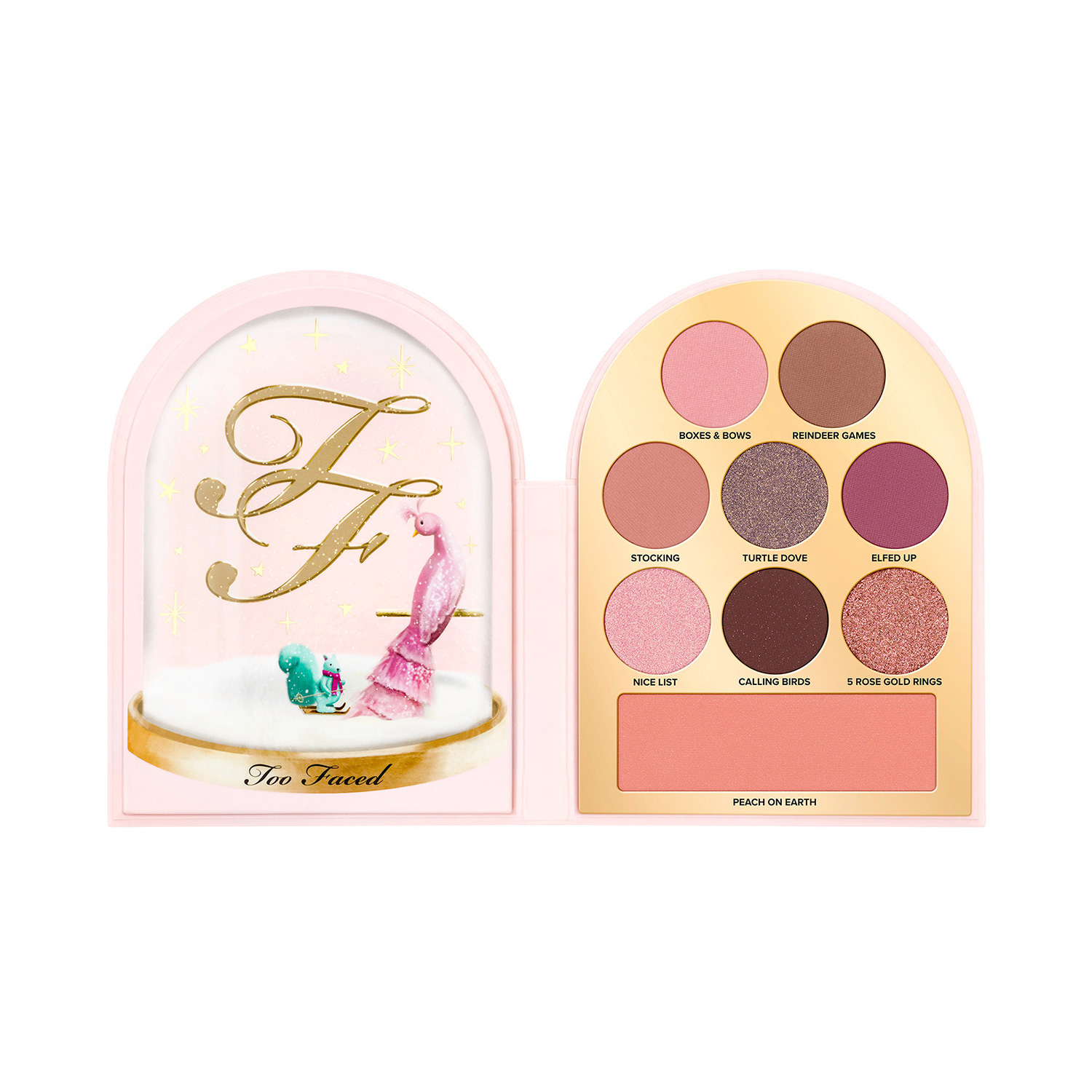 LET IT SNOW GLOBES PALETTES (SET DE PALETAS PARA OJOS Y ROSTRO)
